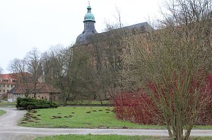 Maulwurfsinvasion im Schlosspark Sondershausen?