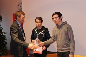 Spannendes Finale beim Planspiel B&ouml;rse