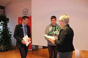 Spannendes Finale beim Planspiel B&ouml;rse