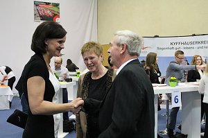 Neujahrsempfang wurde gestartet