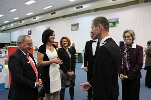 Neujahrsempfang wurde gestartet