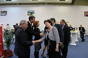 Neujahrsempfang wurde gestartet