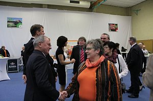 Neujahrsempfang wurde gestartet