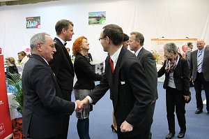 Neujahrsempfang wurde gestartet