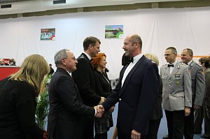 Neujahrsempfang wurde gestartet