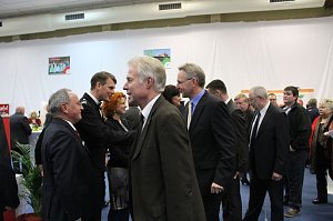 Neujahrsempfang wurde gestartet