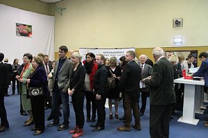 Neujahrsempfang wurde gestartet