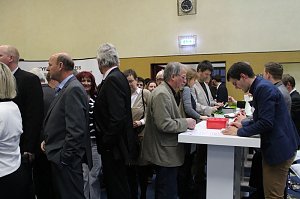 Neujahrsempfang wurde gestartet