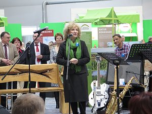 Empfang in der Th&uuml;ringen-Halle