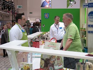 Empfang in der Th&uuml;ringen-Halle