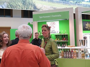 Empfang in der Th&uuml;ringen-Halle
