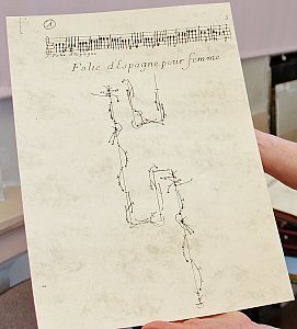 Geheimnisvolle Tanzschritte