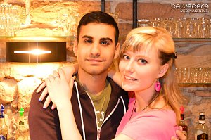 Party im Jugendclubhaus in Nordhausen