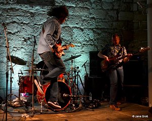 Bei The Double Vision & iNUTERO dabei