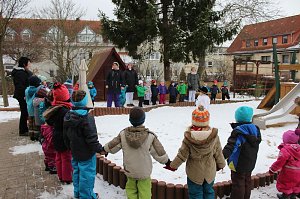 Schneefest/Winterfest im "K&auml;ferland"