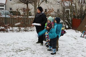Schneefest/Winterfest im "K&auml;ferland"