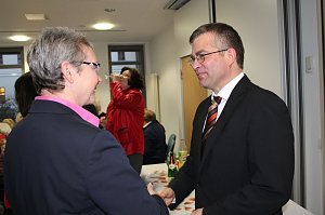 Neujahrsempfang der Linke Kyffh&auml;userkreis
