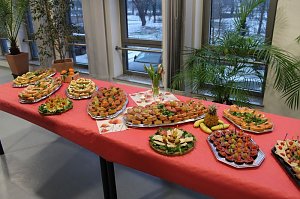 Neujahrsempfang der Linke Kyffh&auml;userkreis