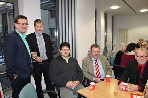 Neujahrsempfang der Linke Kyffh&auml;userkreis