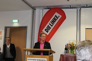 Neujahrsempfang der Linke Kyffh&auml;userkreis