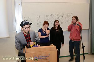 Poetry Slam der Hochschule