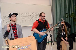 Poetry Slam der Hochschule