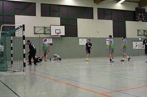 Klare Angelegenheit