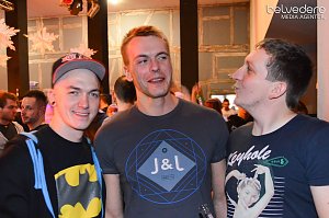 Party im Jugendclubhaus in Nordhausen