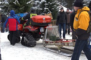 Schlittenhunderennen in Benneckenstein