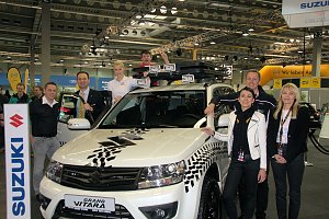Automobilmesse in Erfurt