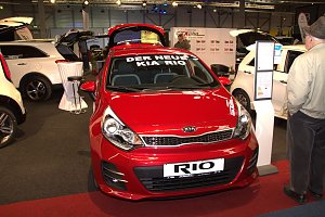 Automobilmesse in Erfurt