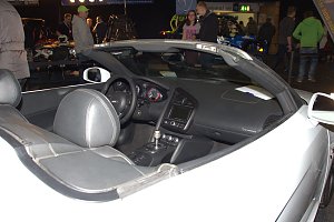Automobilmesse in Erfurt