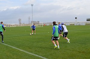 Trainingslager - Tag 2