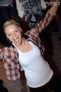 Party im Jugendclubhaus in Nordhausen