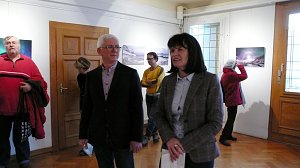 Ausstellung eröffnet