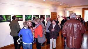 Ausstellung eröffnet
