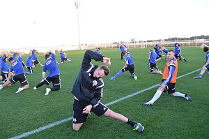 Trainingslager - Tag 5 und 6
