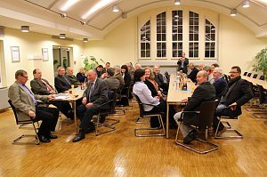 Feierstunde f&uuml;r Verbraucherbeirat