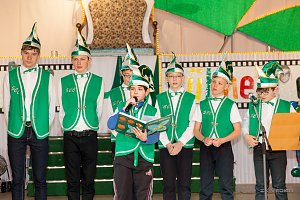 Kinderkarneval beim SCC Gr&uuml;n Wei&szlig;