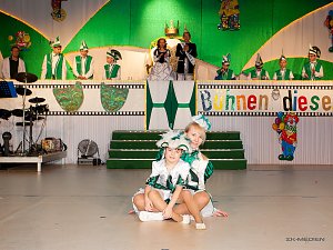 Kinderkarneval beim SCC Gr&uuml;n Wei&szlig;