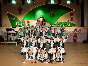 Kinderkarneval beim SCC Gr&uuml;n Wei&szlig;