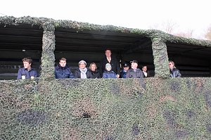 &Uuml;bergabe Kommando bei der 1. Kompanie des Versorgungsbataillons 131