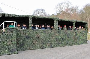 &Uuml;bergabe Kommando bei der 1. Kompanie des Versorgungsbataillons 131