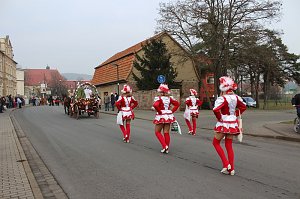 Wieder Rosensonntagsumzug in Frankenhausen