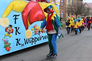 Wieder Rosensonntagsumzug in Frankenhausen