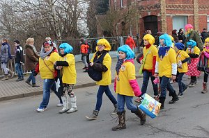 Wieder Rosensonntagsumzug in Frankenhausen