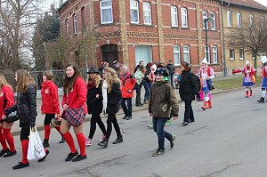Wieder Rosensonntagsumzug in Frankenhausen