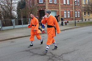 Wieder Rosensonntagsumzug in Frankenhausen
