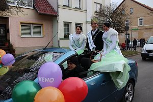 Wieder Rosensonntagsumzug in Frankenhausen