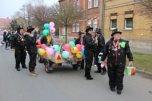 Wieder Rosensonntagsumzug in Frankenhausen